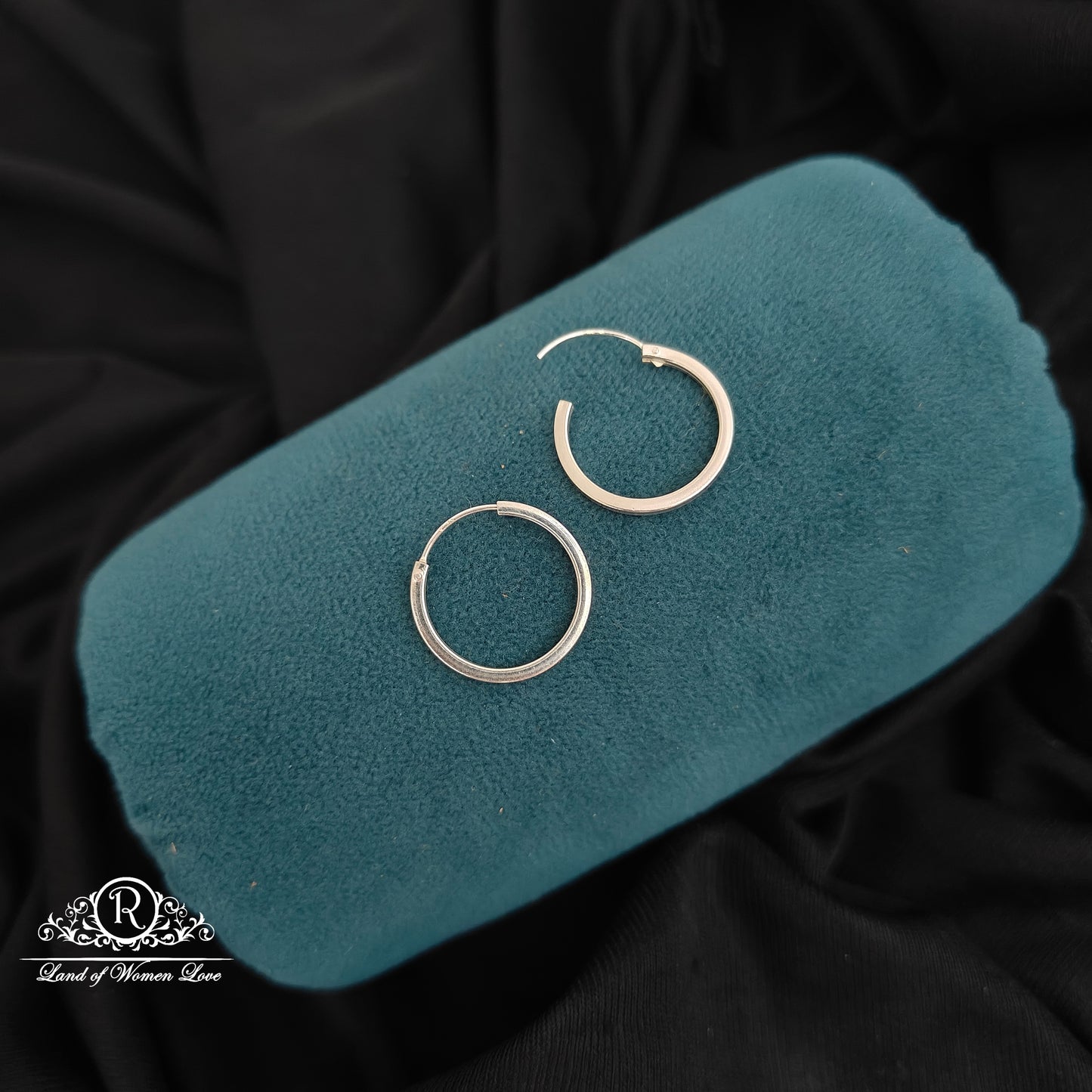 92.5 silver rings -RCRB5