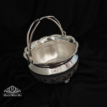 SILVER POOJA FLOWERS SAJJA-RCRS006