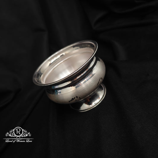 SILVER PRASADAM BOWLS-RCRS068