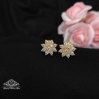 92.5 Silver earrings -RCH1175