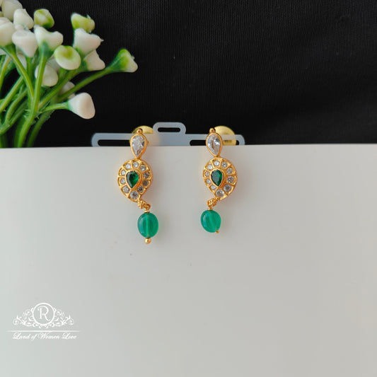 92.5 Silver Mango desgin Earrings-RCCP521