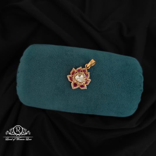 92.5 SILVER MOSSINATE LOCKET-RCNJ10