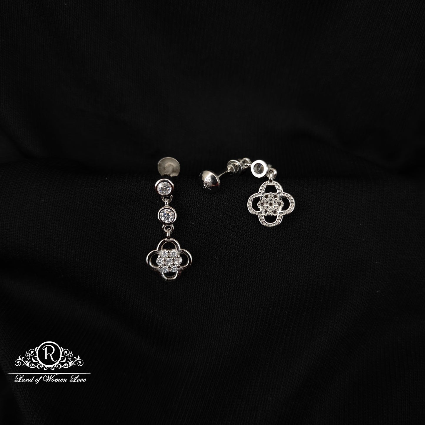 92.5 SILVER EARRINGS-RCG321