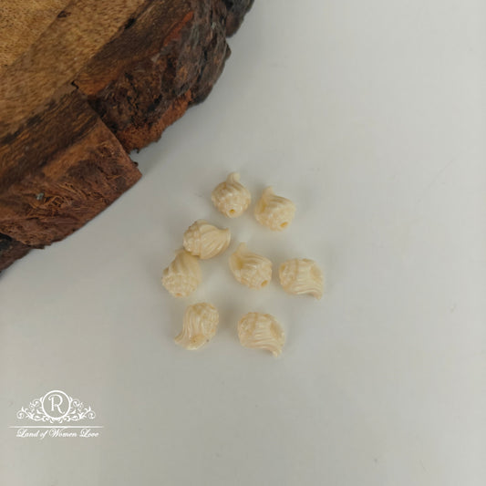 CORAL SHELL BEADS-RCJM286