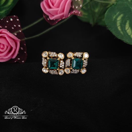 92.5-SILVER MOISSANITE EARRINGS-RCMJ191