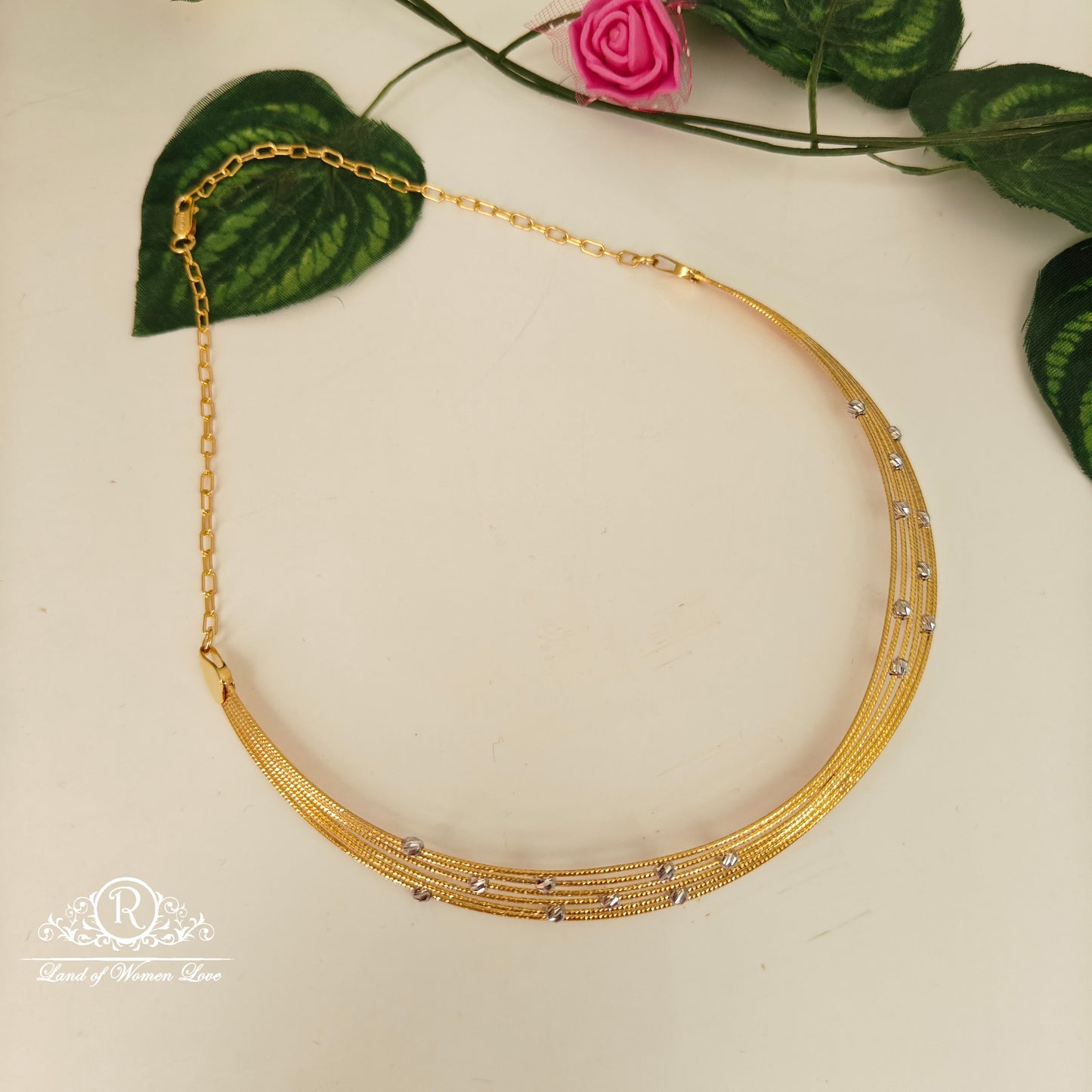 92.5 silver kante with silver balls -RCVH29