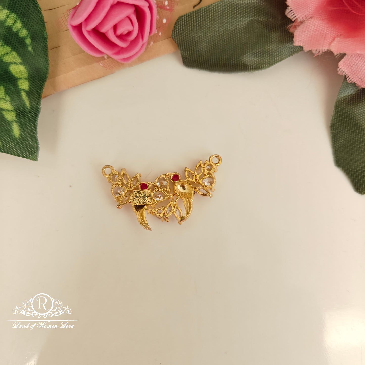 92.5 SILVER MALA LOCKET- RCNJ065