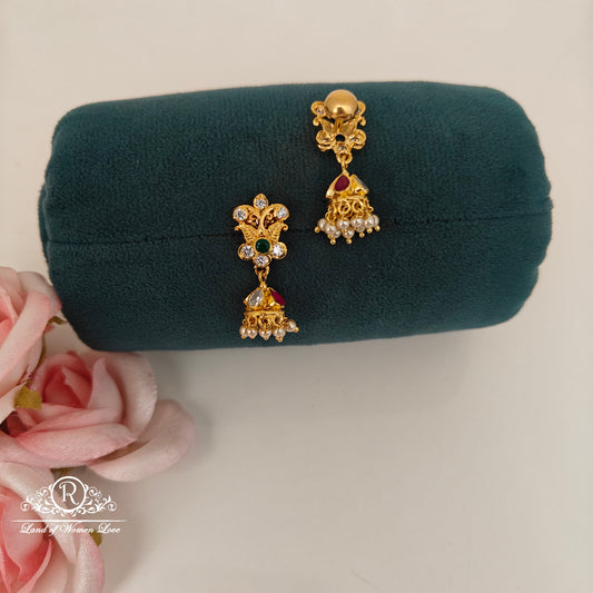 92.5 Silver earrings -RCBH032