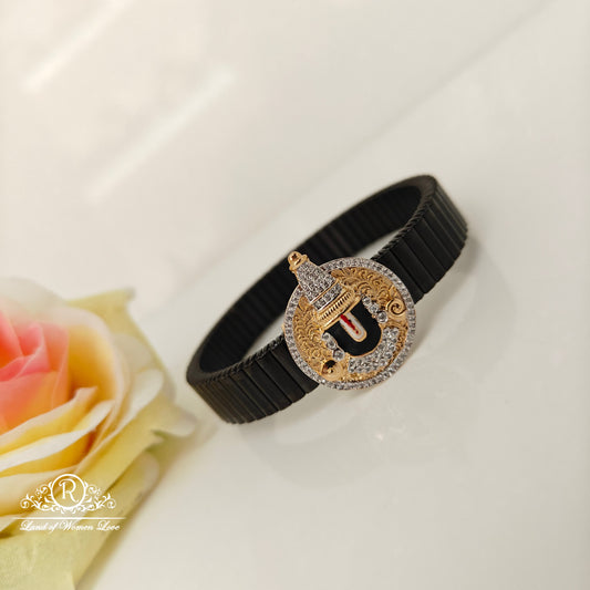 92.5 Silver Balaji Gents Bracelets-RCMB025