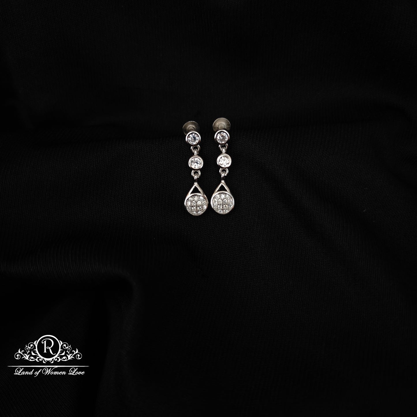 92.5 SILVER EARRINGS-RCG316