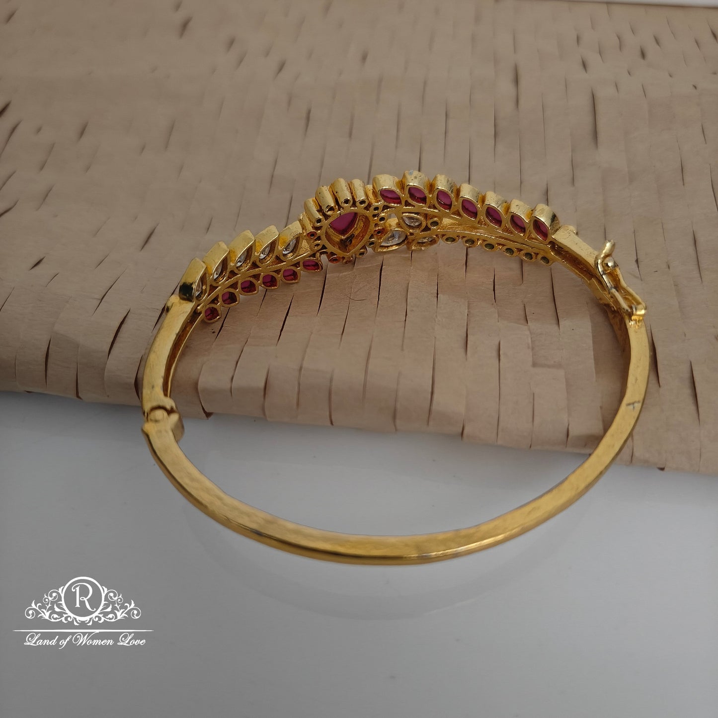 Silver bangles-RG94-1