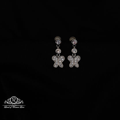 92.5 SILVER EARRINGS-RCG320