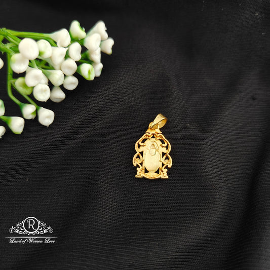 92.5 Silver Balaji Locket-RCR084