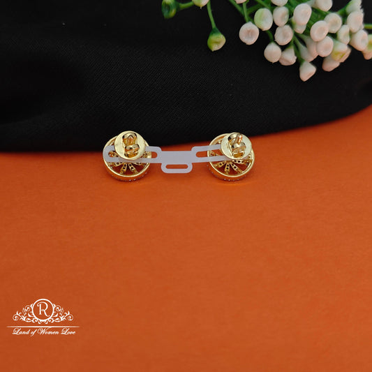 92.5 SILVER Diamond Finishing Earrings-RCCP103-1