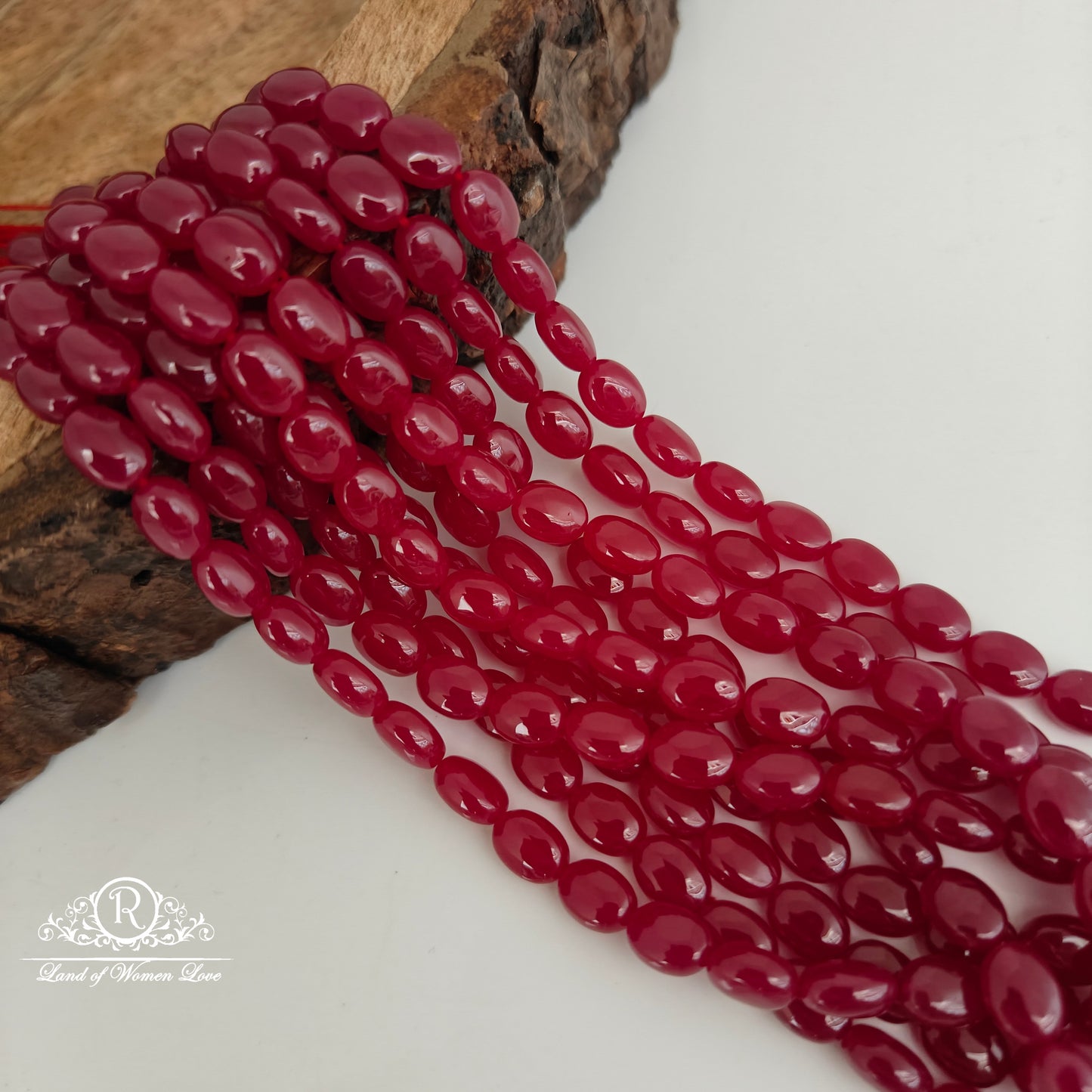 OVAL KEMPU BEADS-RCJM153