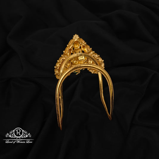 92.5-SILVER LAKSHMI DEVI HAND VANKI -RCZ1078