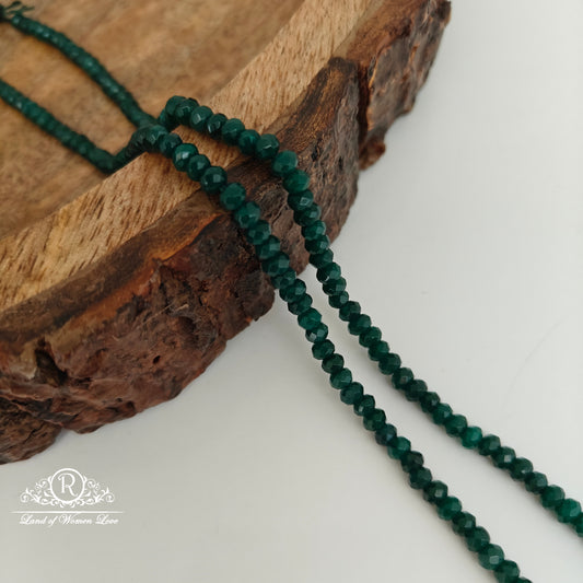 CUTTING GREEN BEADS-RCJM104