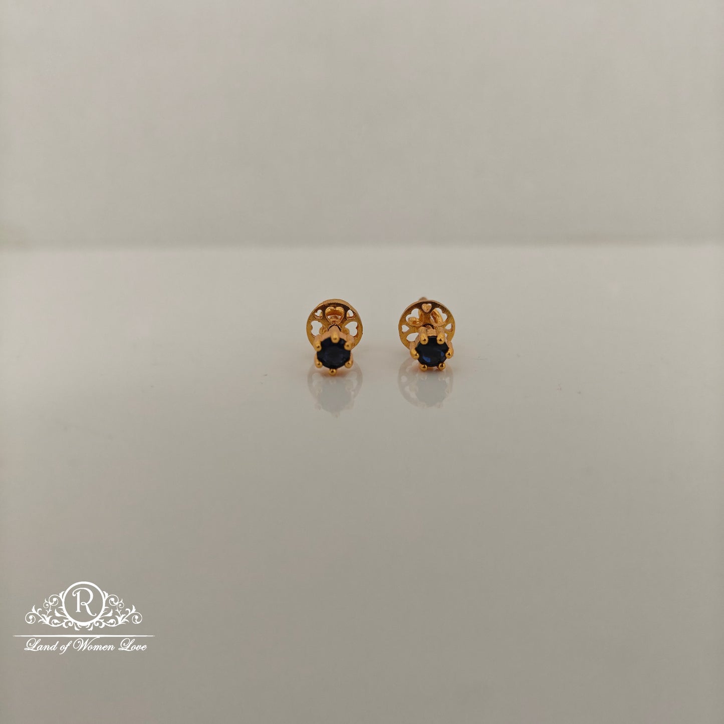 92.5 Silver Small earrings-RCJR1110