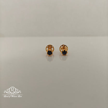 92.5 Silver Small earrings-RCJR1110
