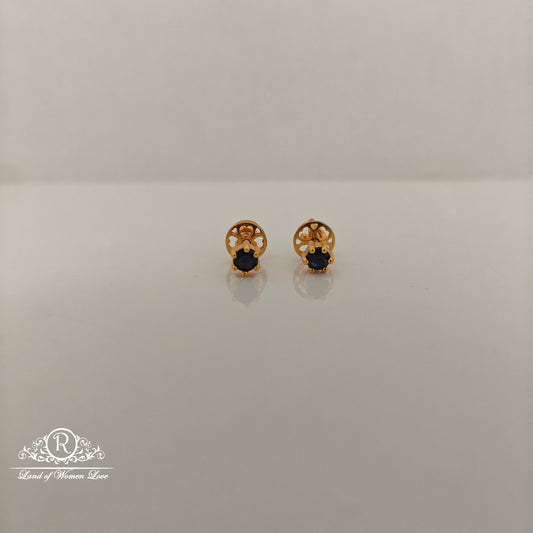 92.5 Silver Small earrings-RCJR1110