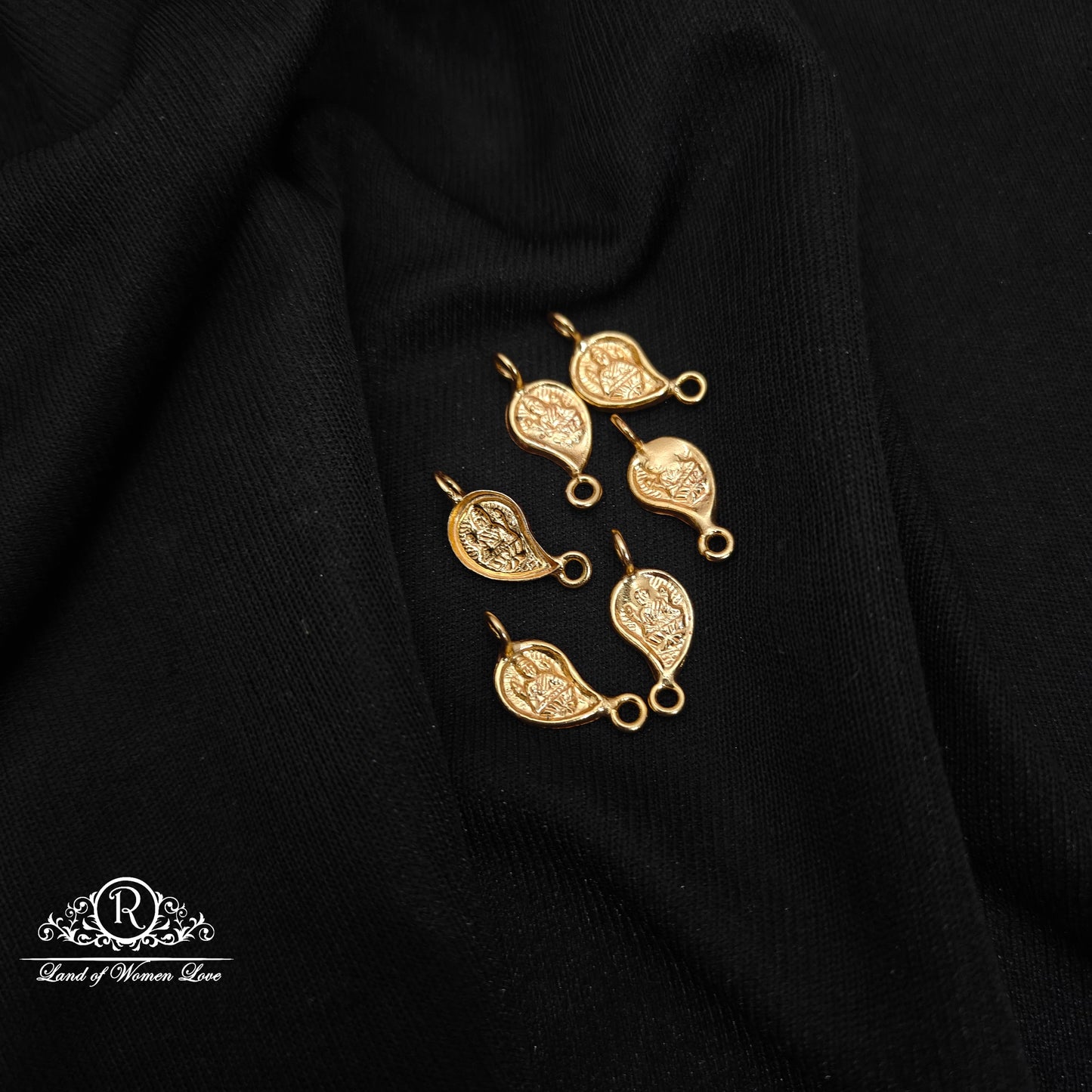 92.5 Silver Mango locket -A032-3