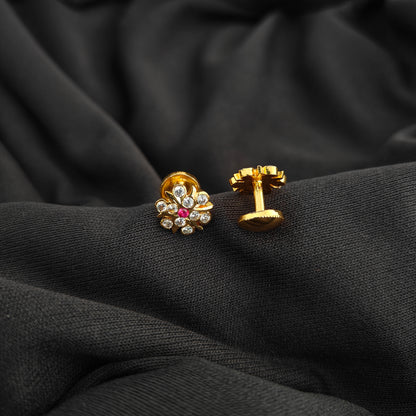92.5-silver-with-gold-polish-earrings-RCK308-1