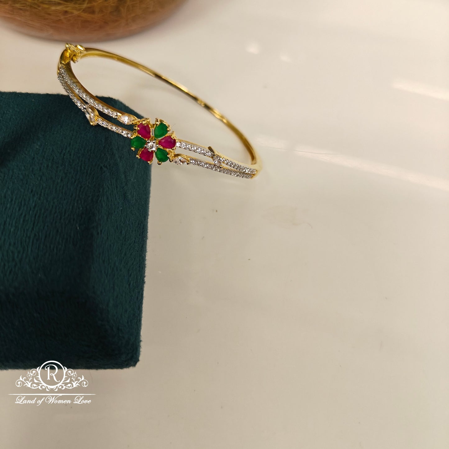 92.5 SILVER KADA CUM BRACELECT-RCHD030