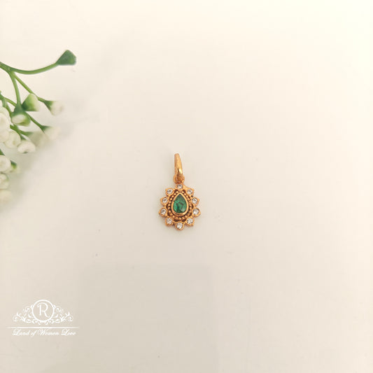 92.5 SILVER SMALL PENDANT-RCZP051