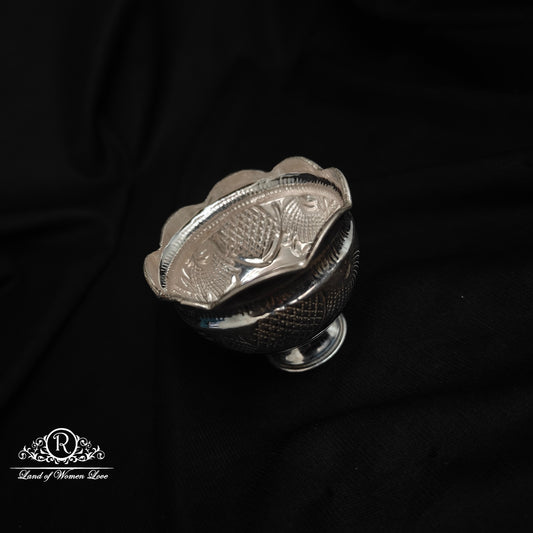SILVER PRASADAM BOWLS-RCRS081