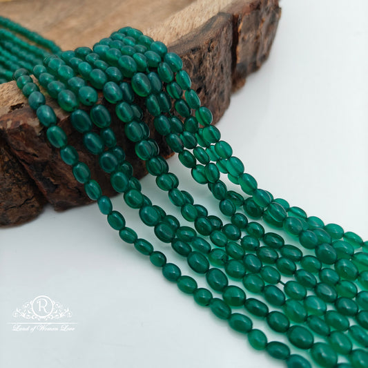Honex manyia green beads -RCJM226