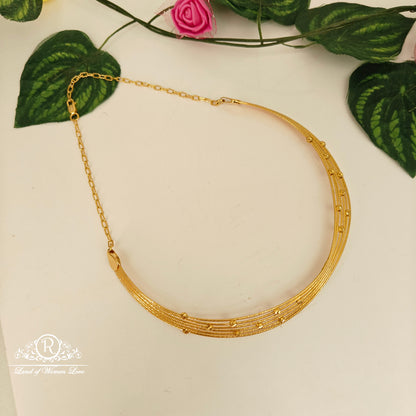 92.5 silver kante with gold balls -RCVH30