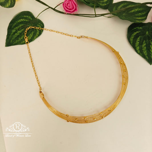 92.5 silver kante with gold balls -RCVH30