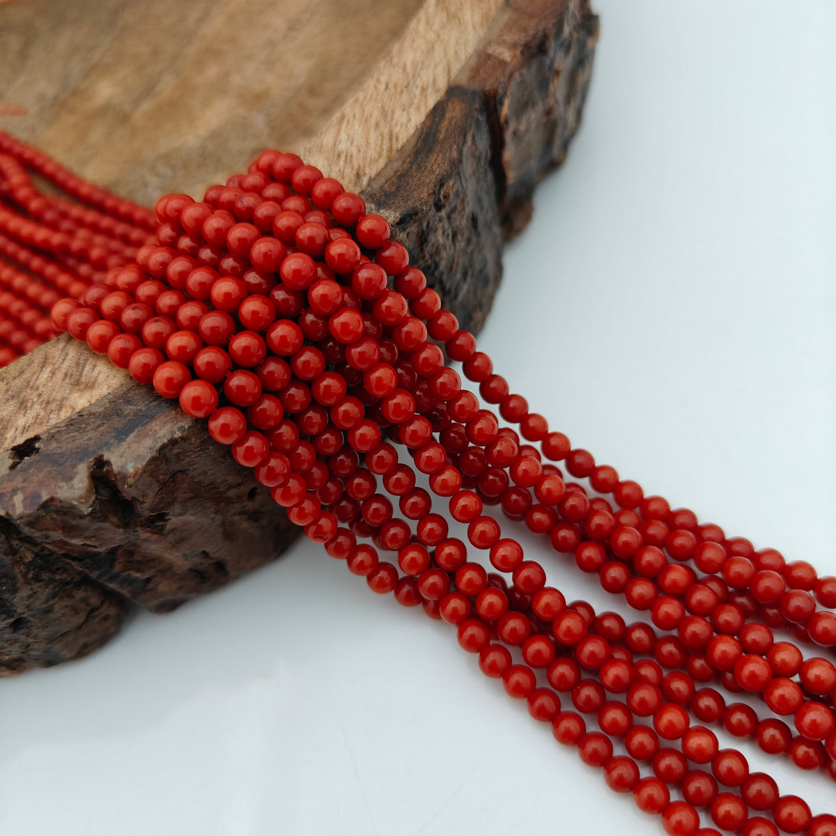 Coral Beads 4MM-RCMJ360