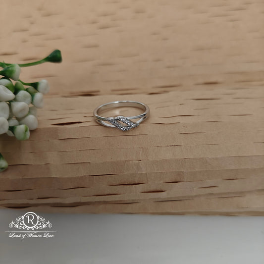 92.5 SILVER FANCY  FINGER RING -RCG337