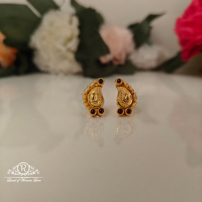 92.5 Silver earrings-RCH1193