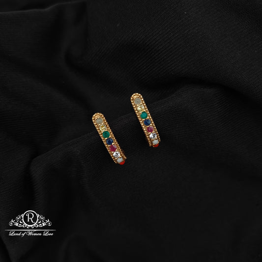 92.5 SILVER J TOP EARRINGS-RCL92