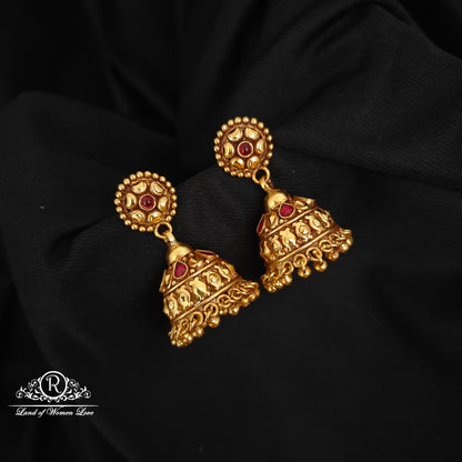 92.5 SILVER WITH GOLD POLISH JUMKAS-RCP187