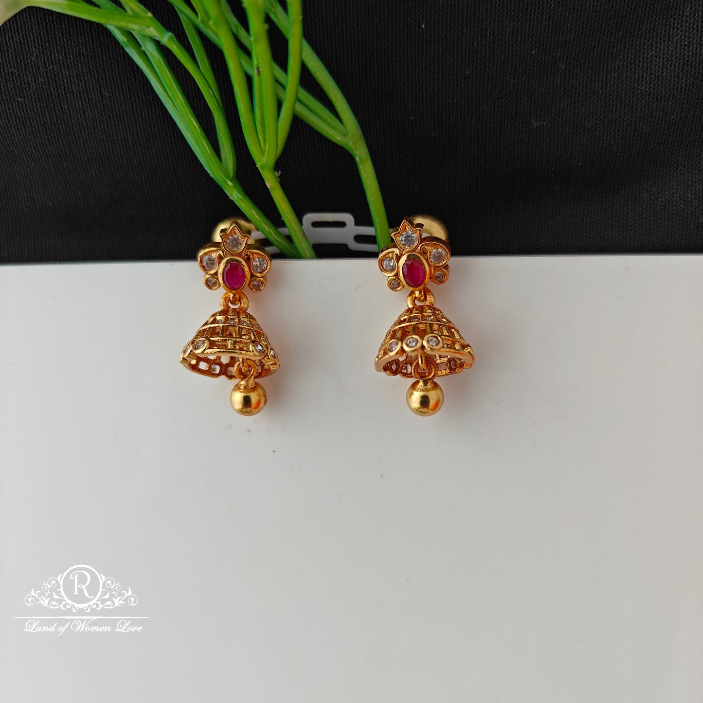 92.5 Silver small  Jumkas-RCCP520
