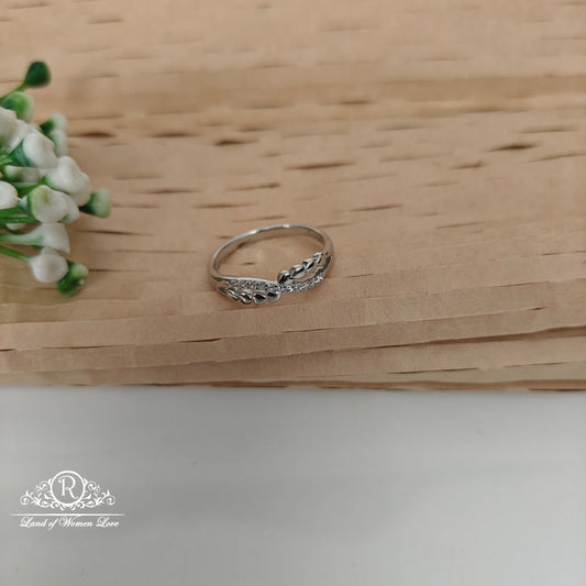 92.5 SILVER FANCY  FINGER RING -RCG340