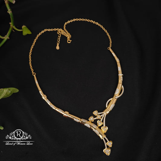 92.5 silver simple and Cute  necklace -SS53