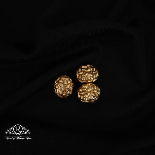 92.5 silver nakshi balls-RCH1023