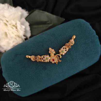 92.5-SILVER STONE MALA LOCKET -RCM1520