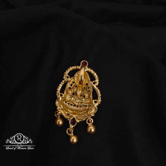 92.5 SILVER LAKSHMI DEVI PENDANT-RCZP075