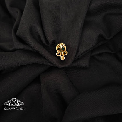 92.5-SILVER MOSSINATE PENDANT-RCG311