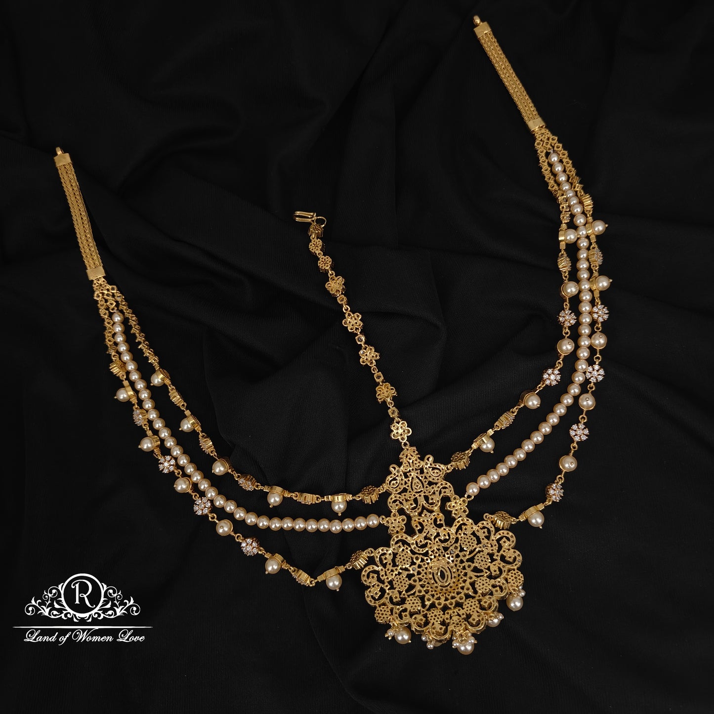 92.5 SILVER DIAMOND FINISH mathapatti-RCM1373