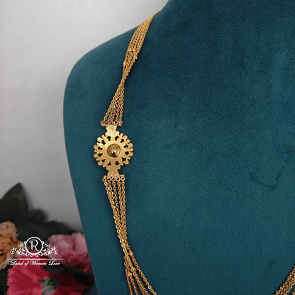 92.5  SILVER SIDE LOCKET CHANDRAHARAM -RCK298-8