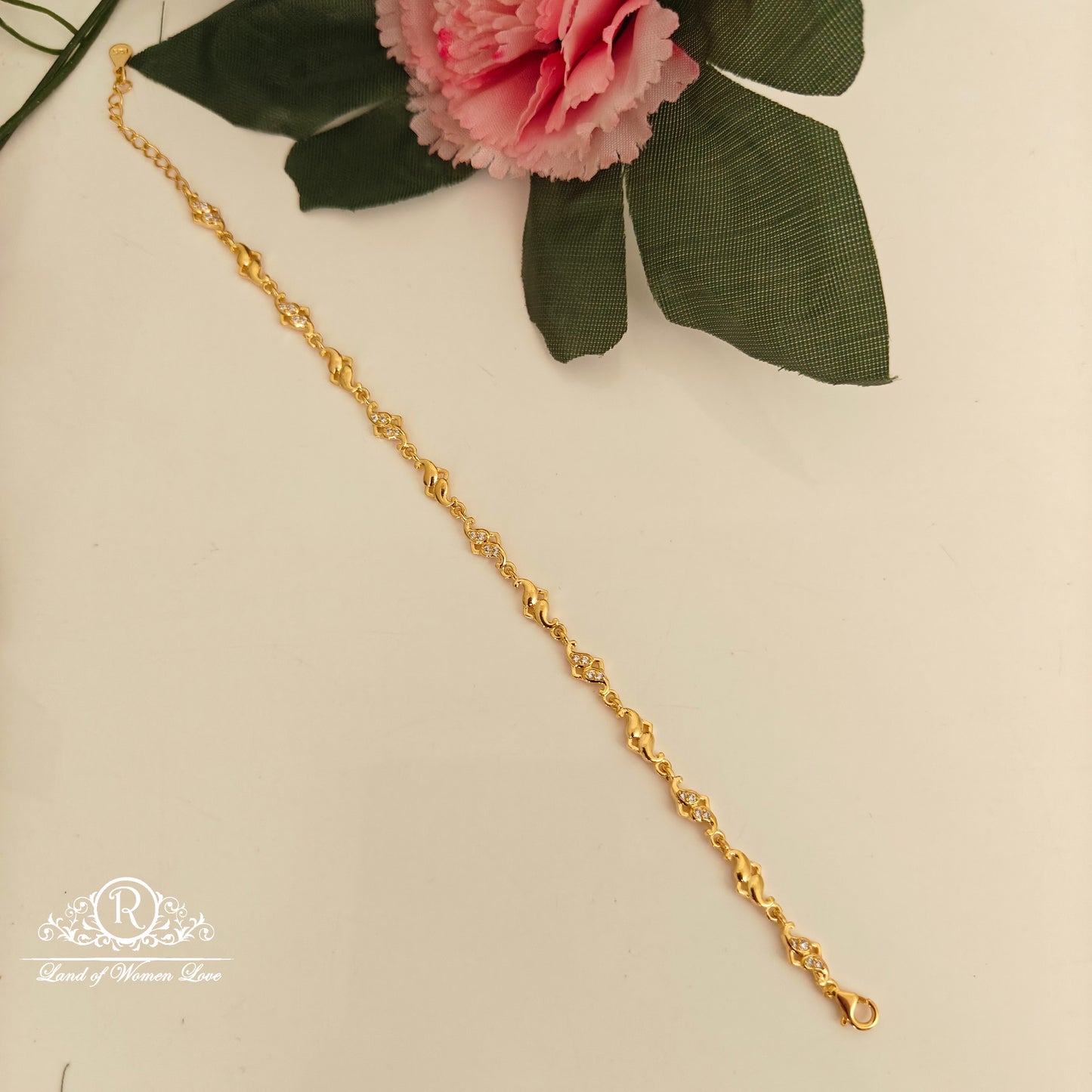 92.5-SILVER BRACELET-RCNB09