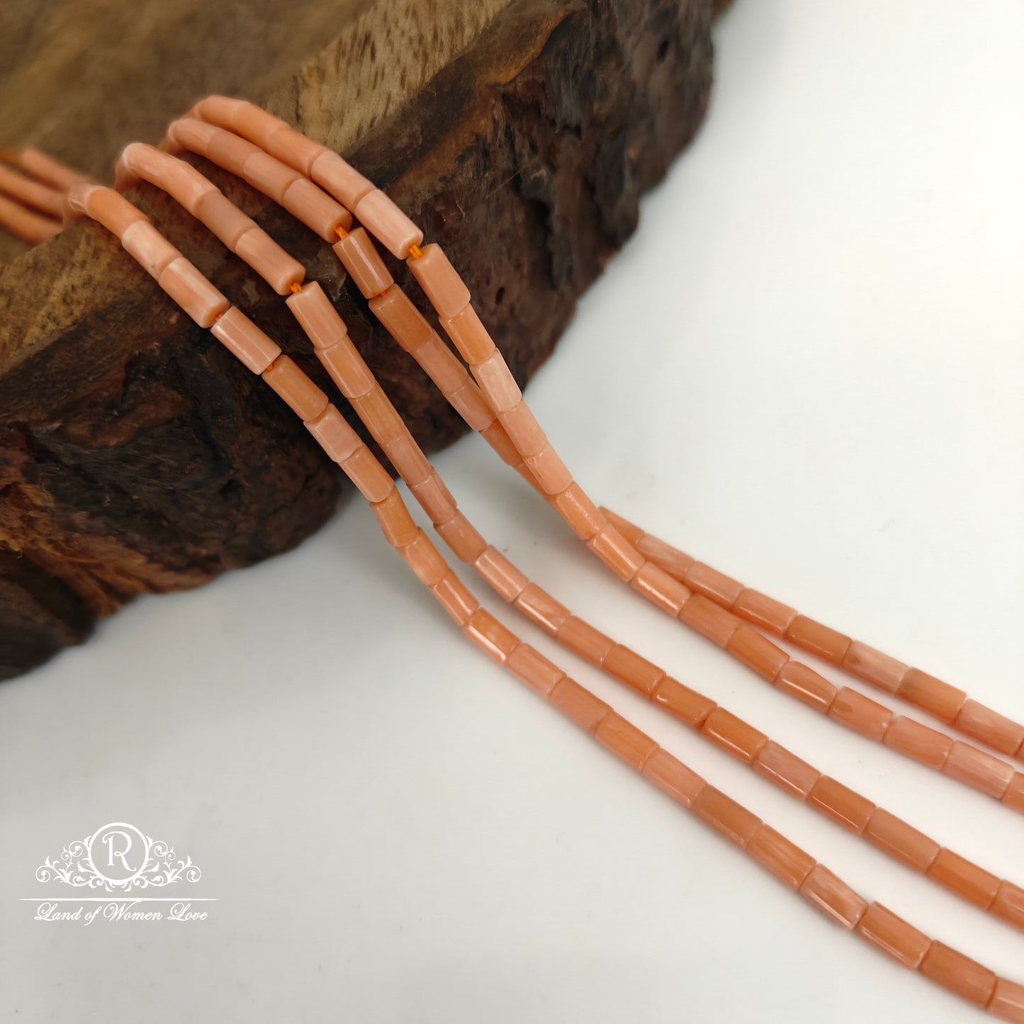DOLKI CORAL  BEADS-RCJM076