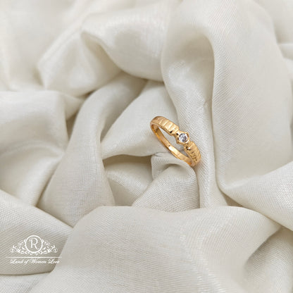 92.5 Silver finger ring -RCM1625