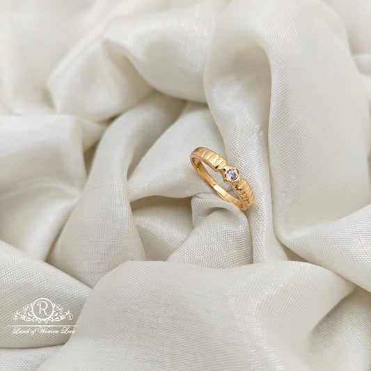 92.5 Silver finger ring -RCM1625
